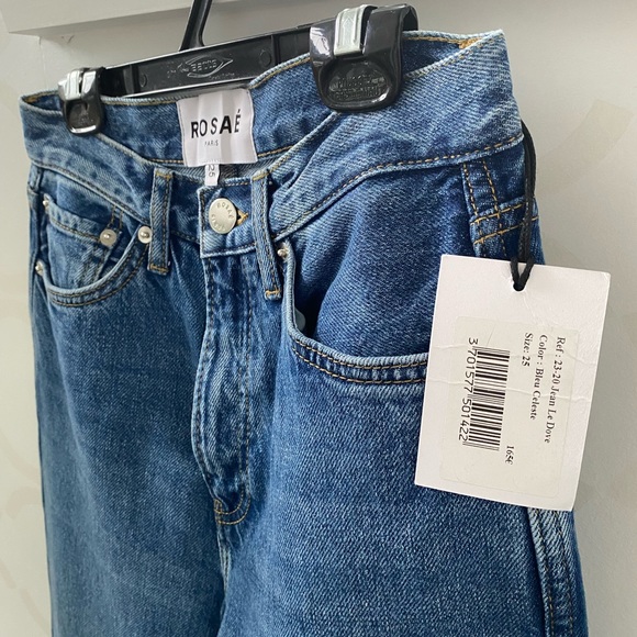 Rosae Paris jean NWOT - Picture 8 of 9